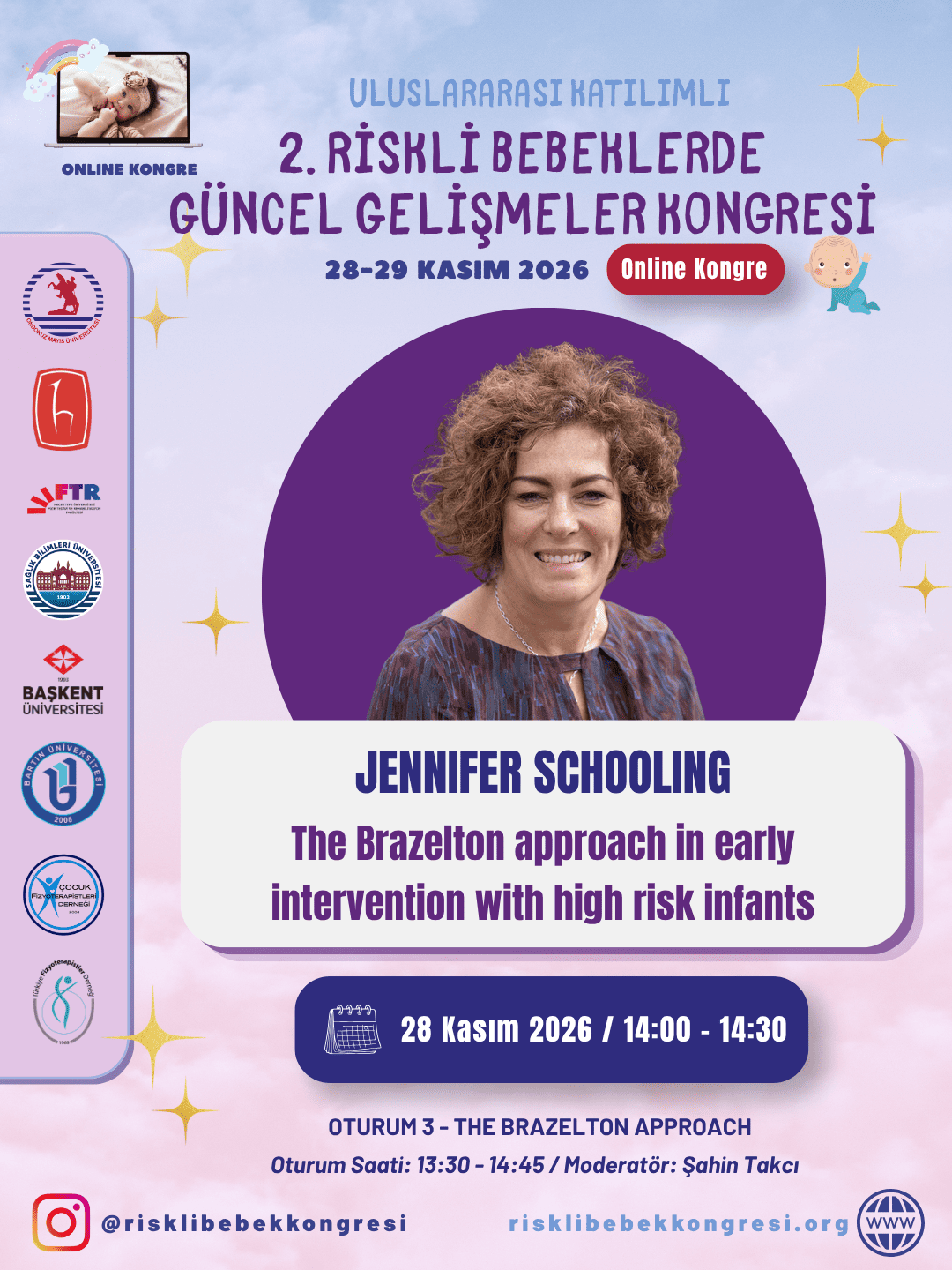 Jennifer Schooling   Oturum 3   Riskli Bebek Kongresi